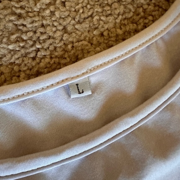 Gently Used Large Black and White Lacy Dress - Picture 5 of 7